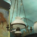 924 1425 PARAFFIN LAMP